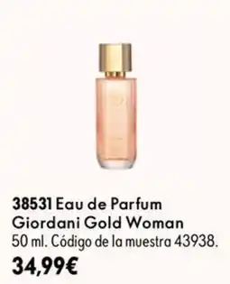 Oriflame Giordani Gold Woman Eau de Parfum oferta