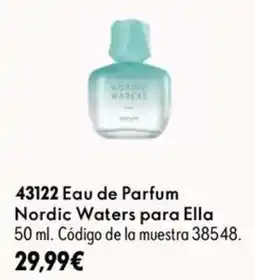 Oriflame Nordic Waters para Ella oferta