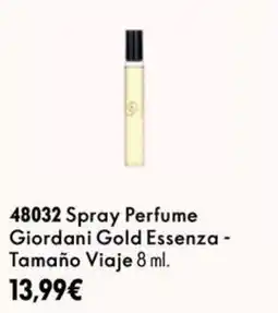 Oriflame Giordani Gold Essenza Spray Perfume oferta