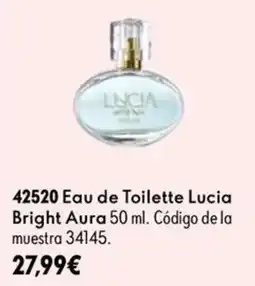 Oriflame Lucia bright aura oferta