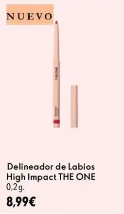 Oriflame The on delineador de labios high impact oferta