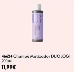 Oriflame Duologi champú matizador oferta