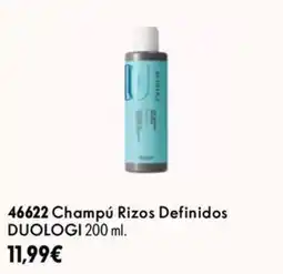 Oriflame Duologi champú rizos definidos oferta