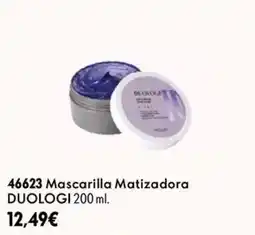 Oriflame Duologi mascarilla matizadora oferta