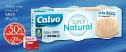Valvi Supermercats Calvo atún claro al natural oferta
