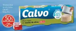 Valvi Supermercats Calvo atún claro en aceite de oliva oferta