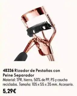 Oriflame Rizador de Pestañas con Peine Separador oferta