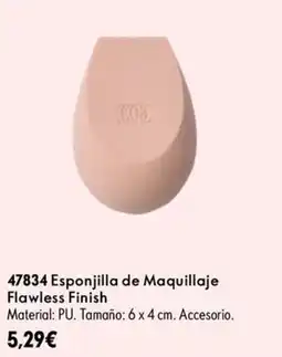 Oriflame 47834 Esponjilla de Maquillaje Flawless Finish oferta