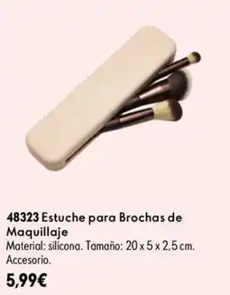 Oriflame Estuche para Brochas de Maquillaje oferta