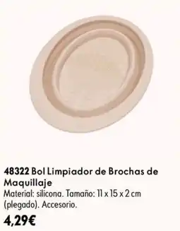 Oriflame Bol Limpiador de Brochas de Maquillaje oferta