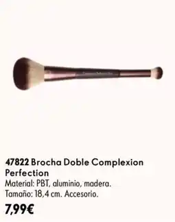Oriflame Brocha Doble Complexion Perfection oferta
