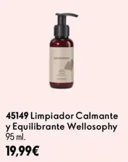 Oriflame Welloosophy limpiador calmante y equilibrante oferta