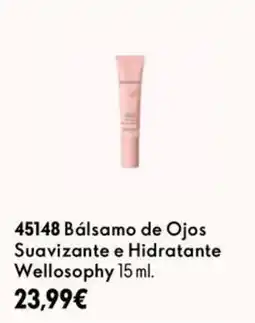 Oriflame Welloosophy Bálsamo de Ojos Suavizante e Hidratante oferta