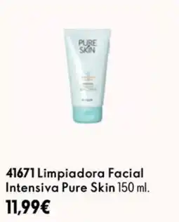 Oriflame Pure Skin limpiadora facial intensiva oferta