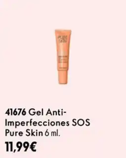 Oriflame Pure Skin Gel Anti-Imperfecciones SOS oferta