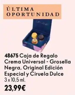 Oriflame Caja de Regalo Crema Universal - Grosella Negra, Original Edición Especial y Ciruela Dulce oferta