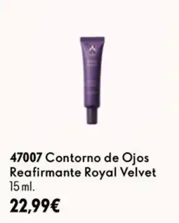 Oriflame Royal Velvet Contorno de Ojos Reafirmante oferta