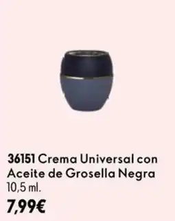Oriflame Crema Universal con Aceite de Grosella Negra oferta