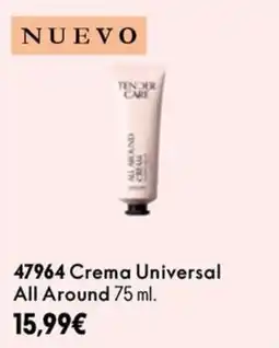 Oriflame Tender Care Crema Universal All Around oferta