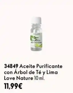 Oriflame Love Nature Aceite Purificante con Árbol de Té y Lima oferta