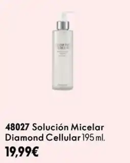 Oriflame Diamond Cellular Solución Micelar oferta