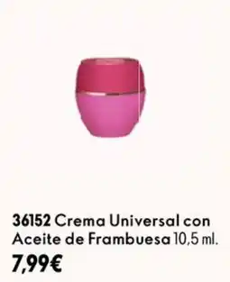 Oriflame Crema Universal con Aceite de Frambuesa oferta