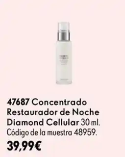 Oriflame Diamond Cellular Concentrado Restaurador de Noche oferta