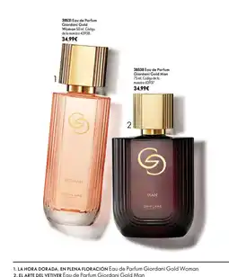 Oriflame Giordani Gold Woman oferta