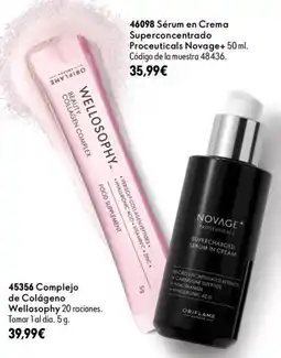 Oriflame Oriflame Wellosophy Complejo de Colágeno oferta