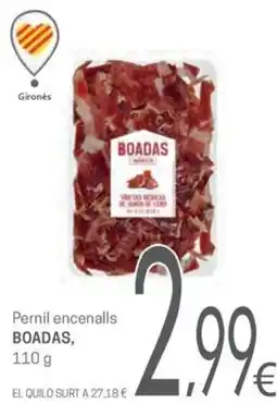 Valvi Supermercats Boadas pernil encenalls oferta