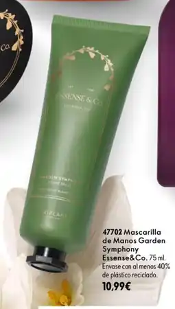 Oriflame Essense&Co. Mascarilla de Manos Garden Symphony oferta