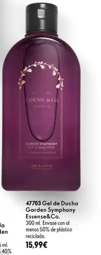 Oriflame Essense & Co. Gel de ducha garden symphony e oferta