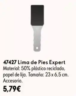Oriflame Lima de Pies Expert oferta