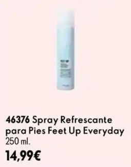 Oriflame Feet Up Everyday Spray Refrescante para Pies oferta