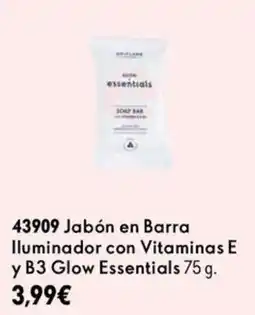Oriflame Glow Essentials Jabón en Barra Iluminador con Vitaminas E y B3 oferta