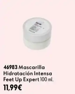 Oriflame Feet Up Expert Mascarilla Hidratación Intensa oferta