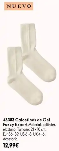 Oriflame Fuzzy Expert Calcetines de Gel oferta
