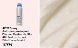 Oriflame Feet Up antitranspirante para pies con control de olor oferta