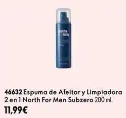 Oriflame North for men espuma de afeitar y limpiadora oferta
