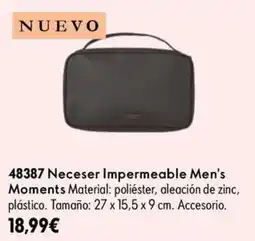 Oriflame Men's Moments Neceser Impermeable oferta