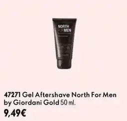 Oriflame Giordani Gold Gel Aftershave North For Men oferta