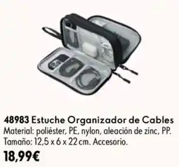 Oriflame Estuche Organizador de Cables oferta