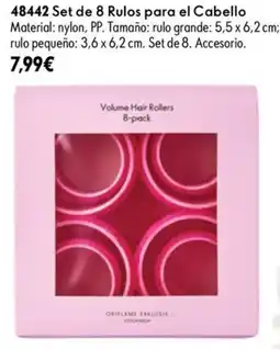 Oriflame Set de 8 rulos para el cabello oferta