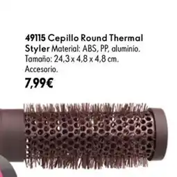 Oriflame Cepillo Round Thermal Styler oferta