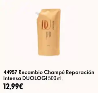 DuologI champú reparación intensa