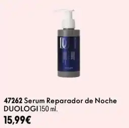 Oriflame Duologi serum reparador de noche oferta