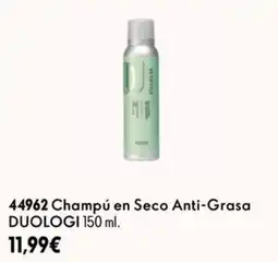Oriflame Duologi champú en seco anti-grasa oferta