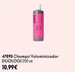 Oriflame Duologi champú voluminizador oferta