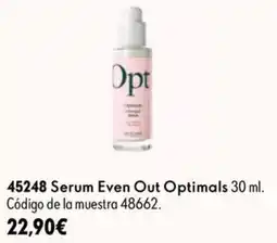 Oriflame Opt serum even out optimal oferta