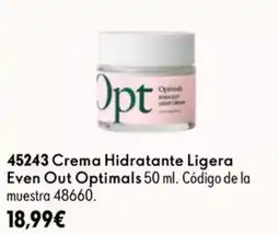 Oriflame Opt Even Out Optimals oferta